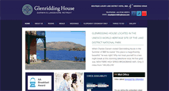 Desktop Screenshot of glenriddinghouse.com