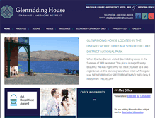 Tablet Screenshot of glenriddinghouse.com
